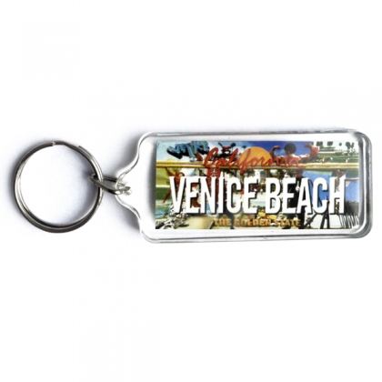 Porte Clé Los Angeles "Venice Beach" plastique