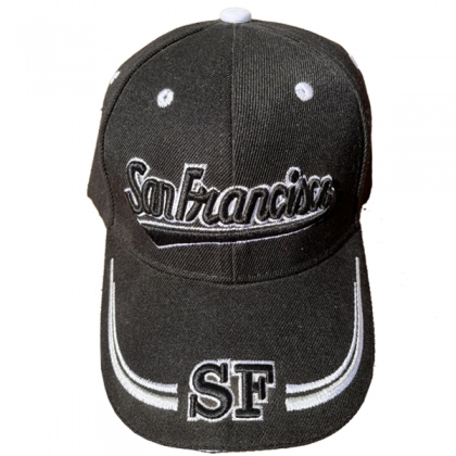 Casquette San Francisco "SF Visor" Noire