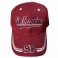 Casquette San Francisco "SF" Bordeaux
