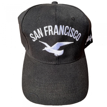 Casquette San Francisco "Bird" Noire