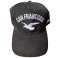 Casquette San Francisco "Bird" Noire