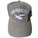 Casquette San Francisco "Bird" Grise