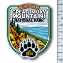 Magnet "National Park" Great Smoky Mountains 2