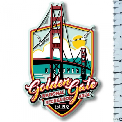 Magnet "National Park" Golden Gate Magnet "National Park" Golden Gate