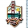 Magnet "National Park" Golden Gate
