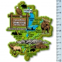 Magnet "National Park" Grand Teton 2