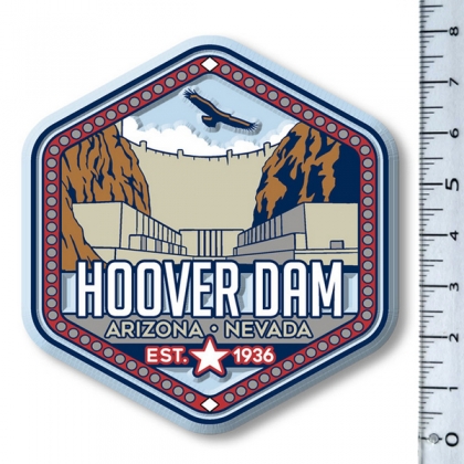Magnet "National Park" Hoover Dam Magnet "National Park" Hoover Dam