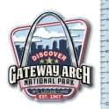 Magnet "National Park" Gateway Arch