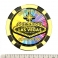 Magnet Las Vegas "$1.000.000 Colorful 2" en bois verni et en relief