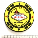 Magnet Las Vegas "$1.000.000" en caoutchouc