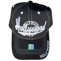 Casquette Los Angeles "Hollywood" noire