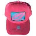 Casquette Los Angeles "Hollywood" rose et turquoise