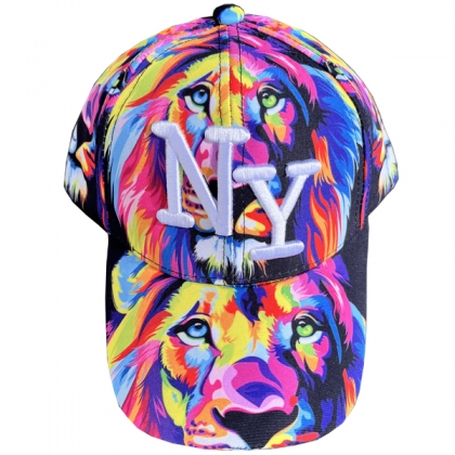 Casquette New York "Animals" Lions 2