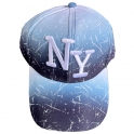 Casquette New York "Graph" turquoise