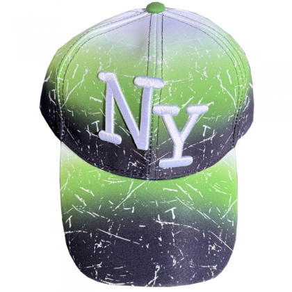 Casquette New York "Graph" vert