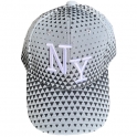 Casquette New York "Triangle" grise