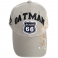 Casquette Route 66 "Oatman Map" taupe