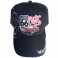 Casquette Route 66 "Corvette" noire