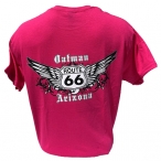 T-Shirt Route 66 "Oatman" rose