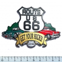 Magnet Route 66 "2 cars" Slick