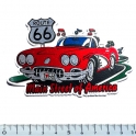 Magnet Route 66 "Corvette MSOA" Slick
