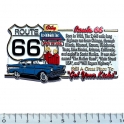 Magnet Route 66 "City Diner" Slick