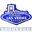 Magnet Las Vegas "Logo" Bleu