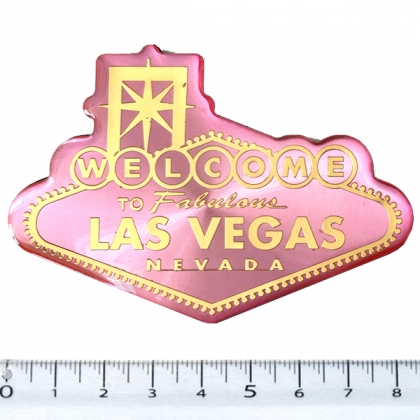 Magnet Las Vegas "Logo" Rose Magnet Las Vegas "Logo" Rose