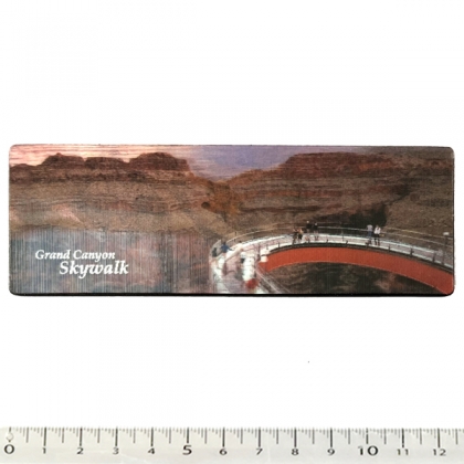 Magnet Grand Canyon "Skywalk" 3D Magnet Grand Canyon "Skywalk" 3D