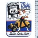 Magnet Route 66 "Mel's" 