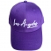 Casquette Los Angeles "Handwriting" violet