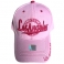 Casquette Los Angeles rose