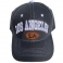 Casquette Los Angeles "LA" grise et blanche