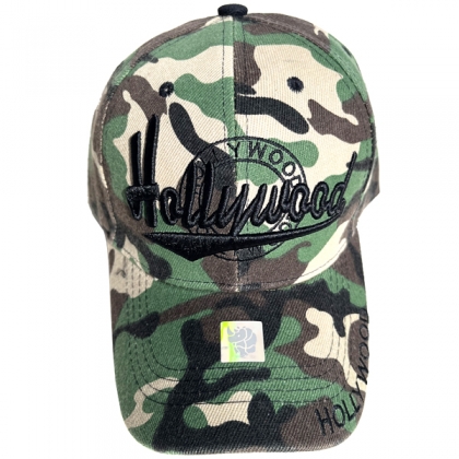 Casquette Los Angeles "Hollywood" camouflage