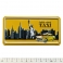 Magnet New York En Relief "Taxi"
