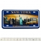 Magnet New York En Relief "Empire State Skyline"