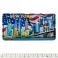 Magnet New York En Relief "USA Flag"