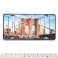 Magnet New York Plaque Immatriculation "Brooklyn Bridge"