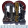 Magnet New York "NYC - Heart" Métal Argent
