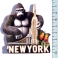 Magnet New York "King Kong" en Bois Verni et en Relief