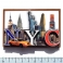 Magnet New York "NYC Monuments" en Bois Verni et en Relief