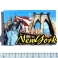 Magnet New York "Brooklyn Bridge" en Bois Verni et en Relief