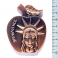 Magnet New York "Apple Liberty" Métal Cuivre