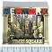 Magnet New York "Times Square" Métal Doré
