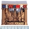 Magnet New York "Times Square" Métal Cuivre