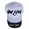 Casquette New York "One Band" Blanche