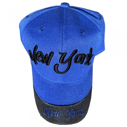 Casquette New York "One Band" Bleu