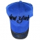Casquette New York "One Band" Bleu
