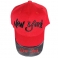 Casquette New York "One Band" Rouge