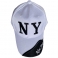Casquette New York "Wave" Blanche